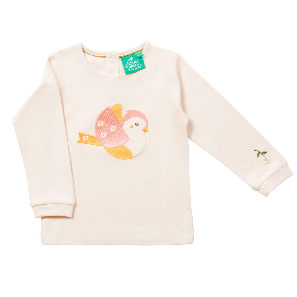 Camiseta Bird Applique