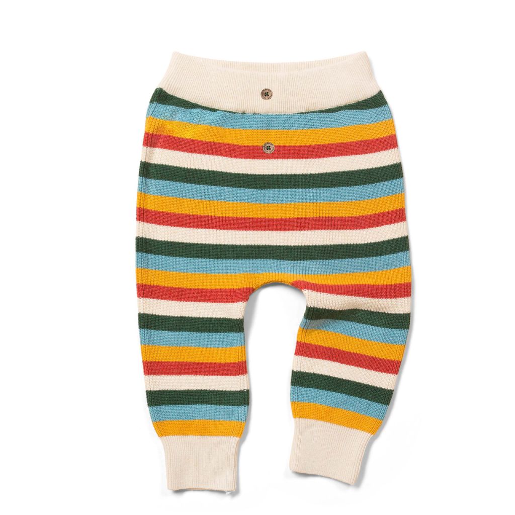 Pantalones de punto Rainbow