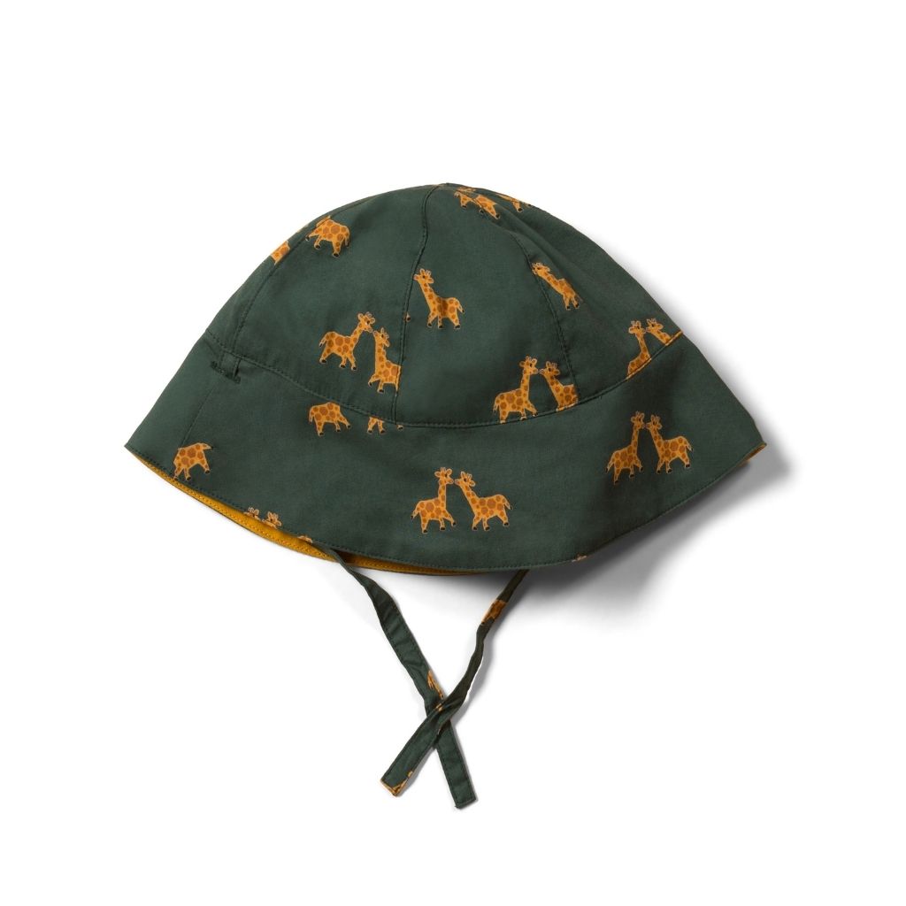 Gorro Giraffe Days Reversible