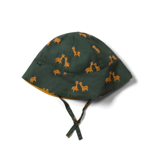 Gorro Giraffe Days Reversible