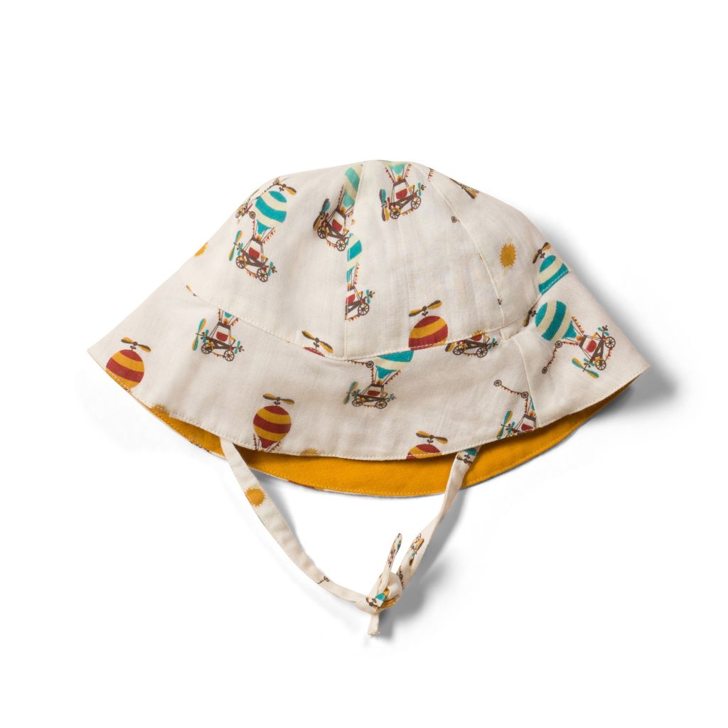 Gorro Take to The skies Reversible